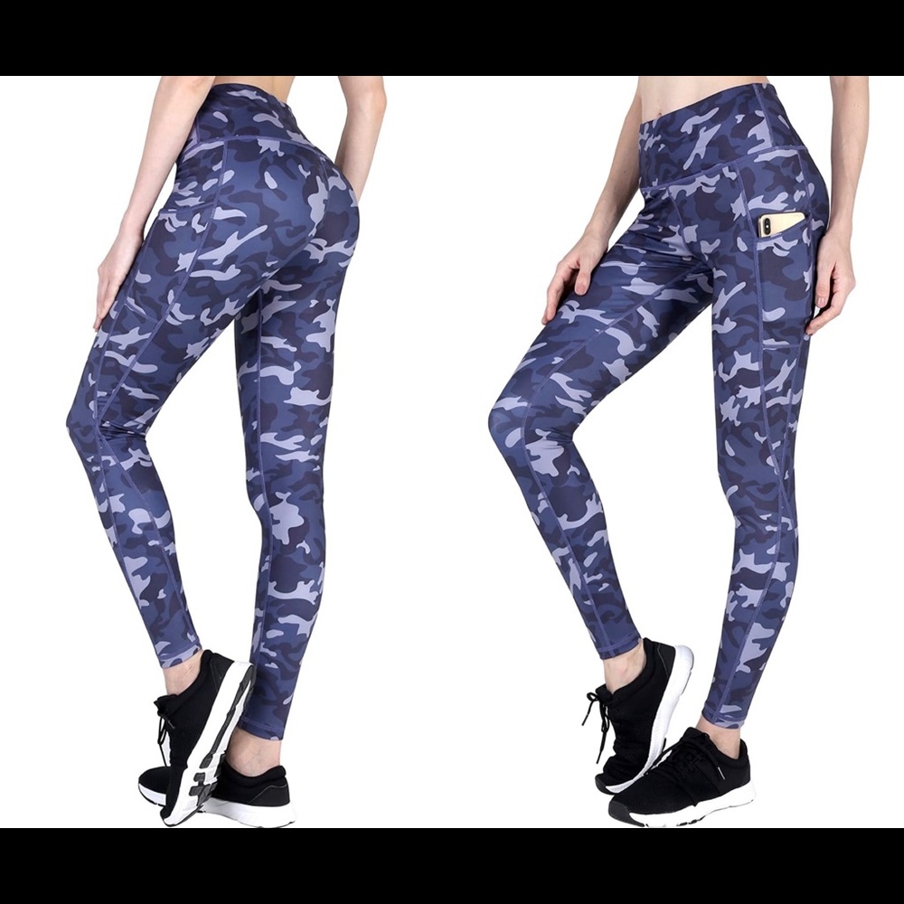 High waisted Yoga and Gym Leggings plus size